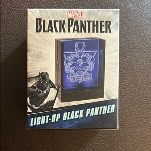 Marvel Black Panther Light-Up Display